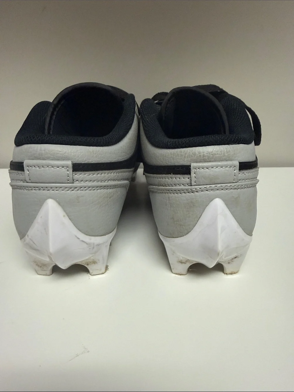 Mens Air Jordan 1 Low TD Football Cleats, Size 7; Shadow 2.0